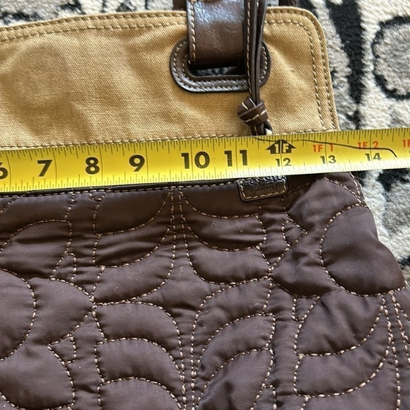 Fossil quilted purse - Picture 4 of 6